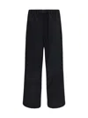 Y-3 Nylon Pants In Black