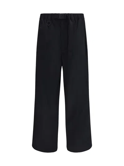 Y-3 Nylon Pants In Black