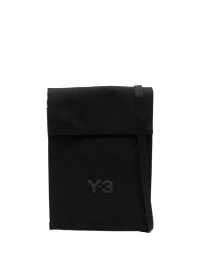 Y-3 Nylon Pouch In Black