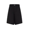 Y-3 Nylon Bermuda Shorts