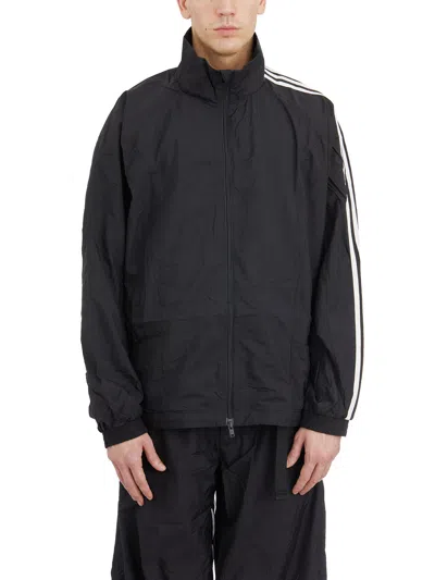 Y-3 NYLON SWEATSHIRT 3 STRIPES
