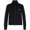 Y-3 Zip-up Logo Sweatshirt