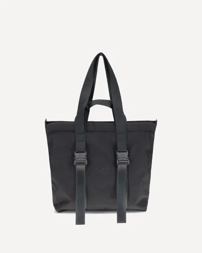 Y-3 Nylon Tote Bag In Black