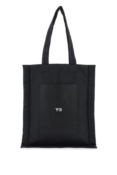 Y-3 NYLON TOTE BAG