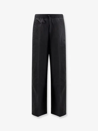 Y-3 Nylon Trousers In Black