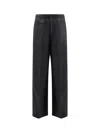Y-3 Track Pants With Logo In Black