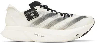 Y-3 Off-white Adios Pro 3.0 Sneakers