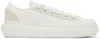 Y-3 Off-white Ajatu Court Low Sneakers In Off White/off White/