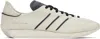 Y-3 Off-white & Black Country Sneakers In Talc/talc/black