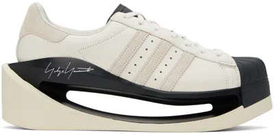 Y-3 Off-white & Black Gendo Superstar Sneakers In Multi
