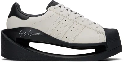 Y-3 Off-white & Black Gendo Superstar Sneakers In Multicolor