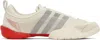 Y-3 Sneakers Low Top Contrast Sole In Cream White/better S