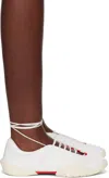 Y-3 Off-white Regu Mary Jane Sneakers In White