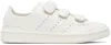 Y-3 Off-white Stan Smith Hook-and-loop Sneakers In White
