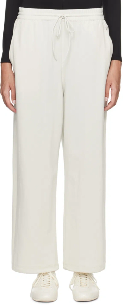 Y-3 Off-white W Tp Lounge Pants In Orbgry
