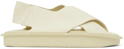 Y-3 Off-white  Sandals In Cream White