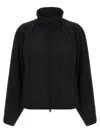 Y-3 Open Sleeve Sweatshirt With Back Opening In Black
