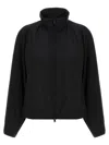 Y-3 Open Sleeve Sweatshirt With Back Opening In Black