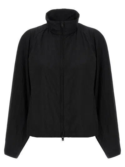 Y-3 OPEN SLEEVE SWEATSHIRT WITH BACK OPENING