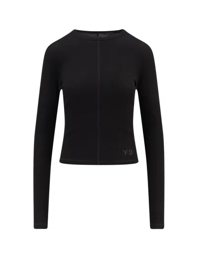 Y-3 Organic Cotton T-shirt In Black