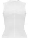 Y-3 Organic Cotton Top In White