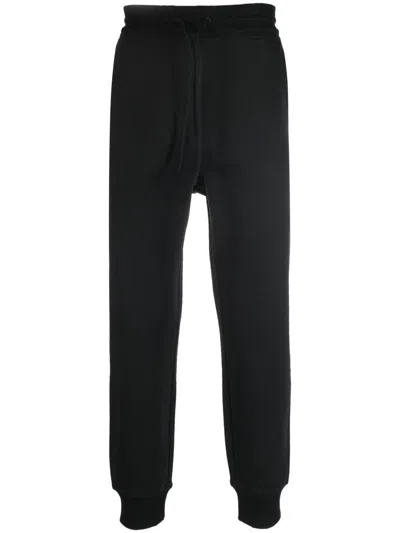 Y-3 Slim-fit Track Pants In Black