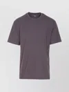 Y-3 Logo-print Crew-neck Tee In Gray
