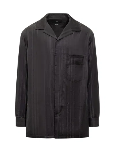 Y-3 Oversize Fit Shirt With Logo In Black