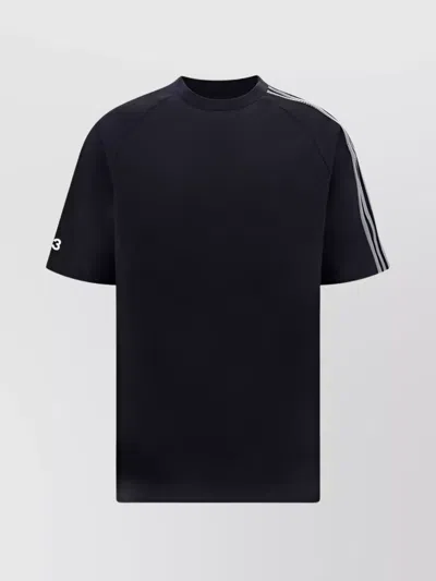 Y-3 Oversize Short Sleeve T-shirt In Black