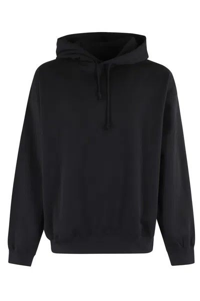 Y-3 Y-3 OVERSIZED BLACK HOODIE
