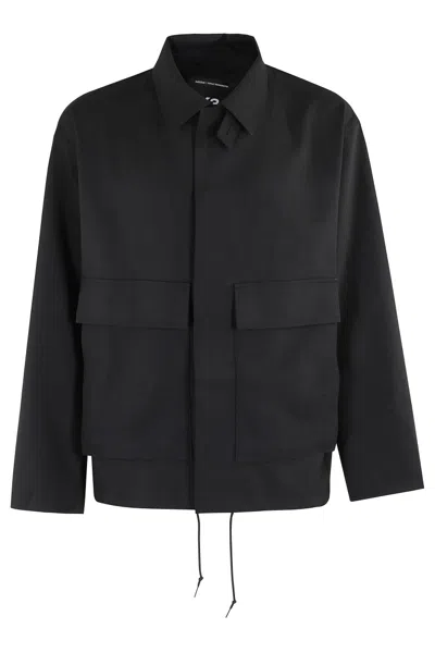 Y-3 Oversized Black M Sp Pun Coach Jacket