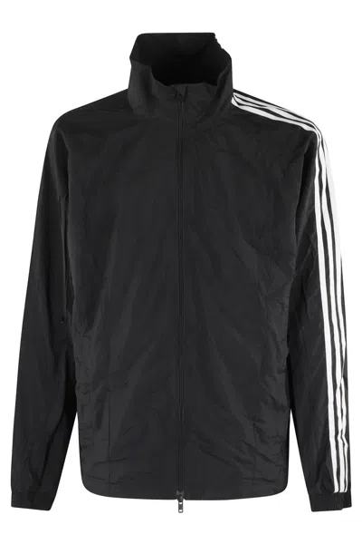 Y-3 Y-3 OVERSIZED BLACK NYLON TAFFETA JACKET