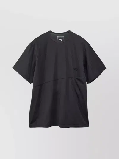 Y-3 OVERSIZED CREW NECK T-SHIRT