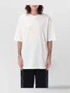 Y-3 Oversized T-shirt With Short Sleeves And Crew Neck