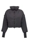 Y-3 Padded Bomber Jacket Casual Jackets And Parka Black