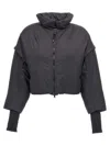 Y-3 Padded Bomber Jacket Casual Jackets And Parka Black In Black