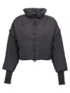Y-3 Padded Bomber Jacket Casual Jackets And Parka Black