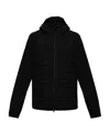 Y-3 Padded Hooded Jacket In Black