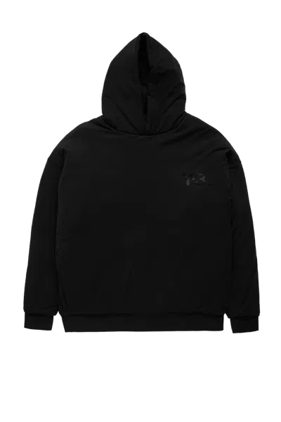 Y-3 Padded Hoodie Black
