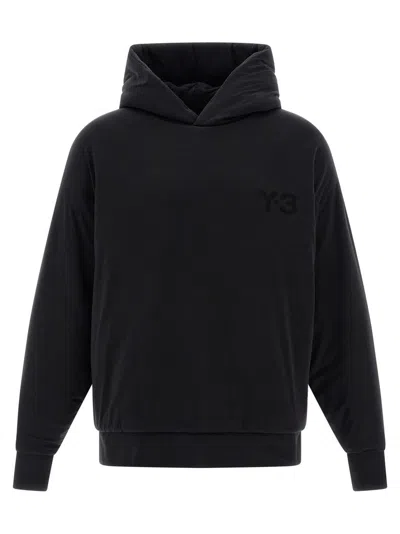 Y-3 Black Logo Hoodie