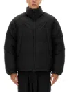 Y-3 Padded Jacket In Black