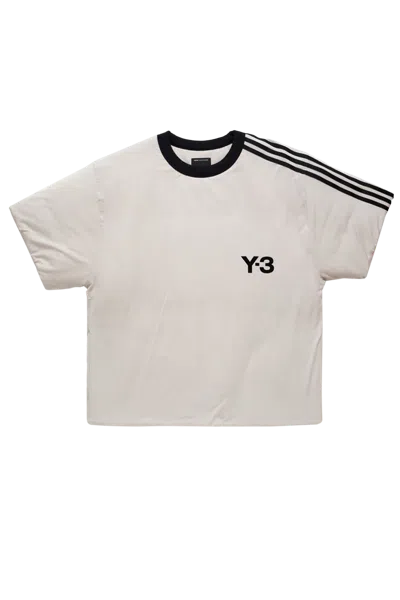 Y-3 Padded Jersey Chapea White In Neutral