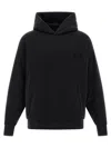 Y-3 Padded Hoodie With Hood And Long Sleeves In Black