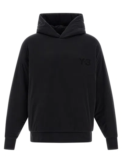 Y-3 Y-3 PADDED SWEATSHIRT BLACK