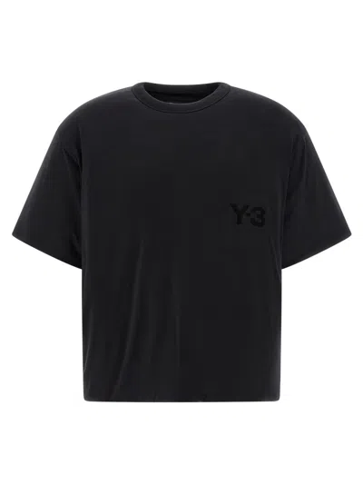 Y-3 ' PADDED' T-SHIRT