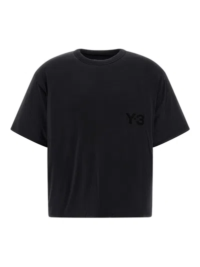 Y-3 CAMISETA - NEGRO
