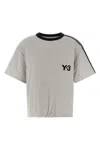 Y-3 Padded T-shirt In Gray