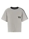 Y-3 Padded T-shirt In Gray