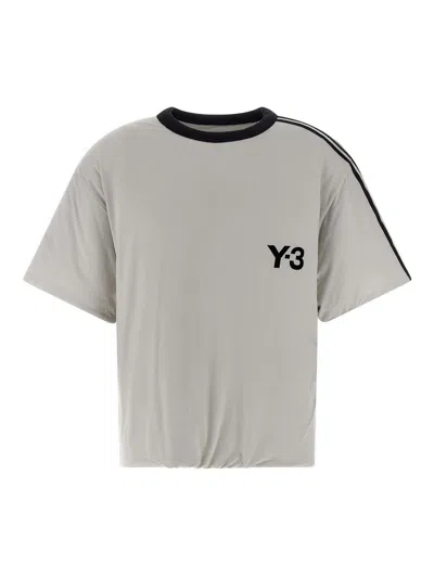 Y-3 CAMISETA - GRIS