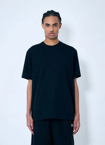 Y-3 Panel Construction T-shirt In Black